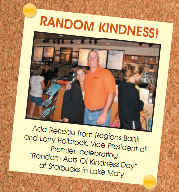 Random acts of Kindness